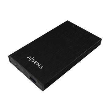 Externe Doos Aisens ASE-2523B Zwart 2,5"