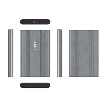 Externe Doos Aisens ASE-2526GR Grijs 2,5"