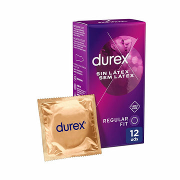 Condooms zonder Latex Durex Sin Latex 12 Stuks