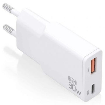 Dockstation Aisens ASCH-30W2P046-W Wit