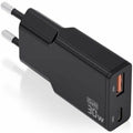 Dockstation Aisens ASCH-30W2P047-BK Zwart