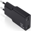 Dockstation Aisens ASCH-30W2P049-BK Zwart