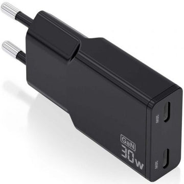 Dockstation Aisens ASCH-30W2P049-BK Zwart