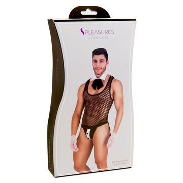 Erotisch Kostuum S Pleasures Wit Één maat