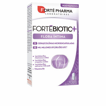 Voedingssupplement Forté Pharma Fortebiotic+ 15 Stuks
