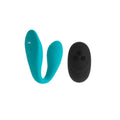 Dubbele Stimulatie Vibrator S Pleasures Turkoois